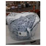 Are You Kidding? - Coma Inducer Oversized Comforter - Frosted Navy Gray-