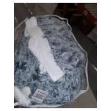 Are You Kidding? - Coma Inducer Oversized Comforter - Frosted Navy Gray-