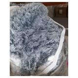 Are You Kidding? - Coma Inducer Oversized Comforter - Frosted Navy Gray-