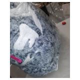 Are You Kidding? - Coma Inducer Oversized Comforter - Frosted Navy Gray-