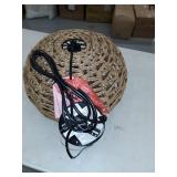 Geoffrey Weave Pendant Light-