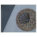 Geoffrey Weave Pendant Light-