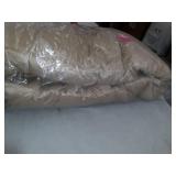 Ultimate Luxury Reversible Micromink and Sherpa Twin Bedding Comforter ,