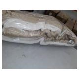 Ultimate Luxury Reversible Micromink and Sherpa Twin Bedding Comforter ,