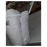 Vue Signature Plush Decor Charlotte Coverlet Comforter- Ivory - King-