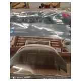 Serta simply plush king size comforter