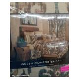 J. Queen New York Queen Comforter