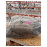 River took home buta comforter with pillows/ brown