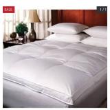 BYB Luxury down top featherbed twin XL top