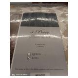 3pc King/California King Cecily Cotton Chenille Medallion Comforter Set - Taupe