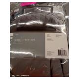 Vcny Home Carmen Pintuck 4 Piece Comforter Set, King Bedding