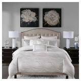 Madison Park Signature Hollywood Glam King 9 Piece Comforter Set Bedding