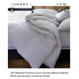 1221 premium luxury German bedding batiste Siberian comforter king