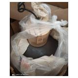 Metal Pendant Ceiling Light with Wooden Neck Black - 3R Studios