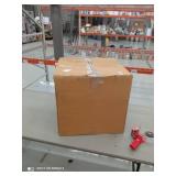 Metal Pendant Ceiling Light with Wooden Neck Black - 3R Studios