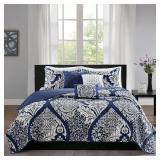 Madison Park Vienna 6-Pc. King/California King Coverlet Set