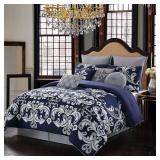 Style 212 Dolce King 10 Piece Comforter Set Bedding