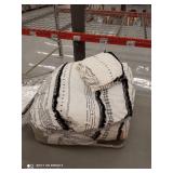 Nea 3 Piece Cotton Printed Comforter Set, Full/Queen Bedding