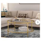 Camden&Wells - Sivil Coffee Table - Brass