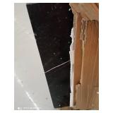 black marble top coffee table with metal feet