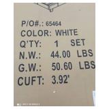 Anita Contemporary platform bed