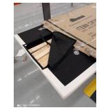 Anita Contemporary platform bed