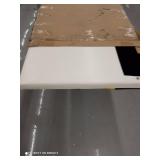 Anita Contemporary platform bed