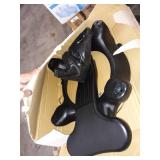 Gaiam Balance Ball Chair, Black