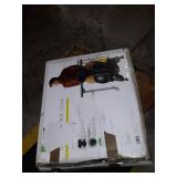 Gaiam Balance Ball Chair, Black