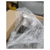 TRINITY Basics Stainless Steel Utility Sink is NSF certified and perfect for any kitchen, mudroom, or garage. The 18-gauge, 304 stainless steel bowl ...