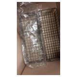 small metal Shelf with drawers