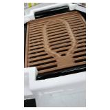 electric smokeless Grill non-stick titanium and copper stronger than ever