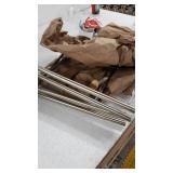 mtl floor plntr nckl sml