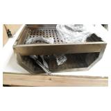 Hood vent for kitchen