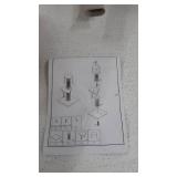 cat scratching pool and platform