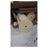 cat scratching pool and platform