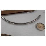 stainless steel adjustable l shaped shower curtain rod