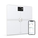 Withings Body+ - Digital Wi-Fi Smart Scale with Automatic Smartphone App Sync, Full Body Composition Including, Body Fat, BMI, Water Percentage, Muscle & Bone Mass, with Pregnancy Tracker & Baby Mode