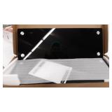 hieght adjustable tabletop monitor riser