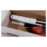 sun Joe 2-in-1 grass sheath hedge trimmer