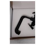 black faucet