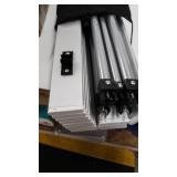 black camping canopy