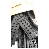 black collapsible step stool