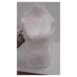 top half of mannequin