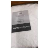 Madison Park Chenille Tufted 100% Cotton Quilt All Season, Lightweight, Breathable Coverlet Bedspread Bedding Set, Matching Shams, Oversized King/Cal King(120"x118"), Sabrina, Off White