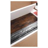 Shelving color brown