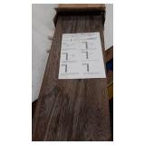 rustic floating shelves