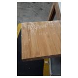 Bamboo shoe rack bench