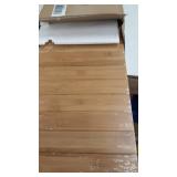 Bamboo shoe rack bench