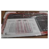 black and red powerfit elite